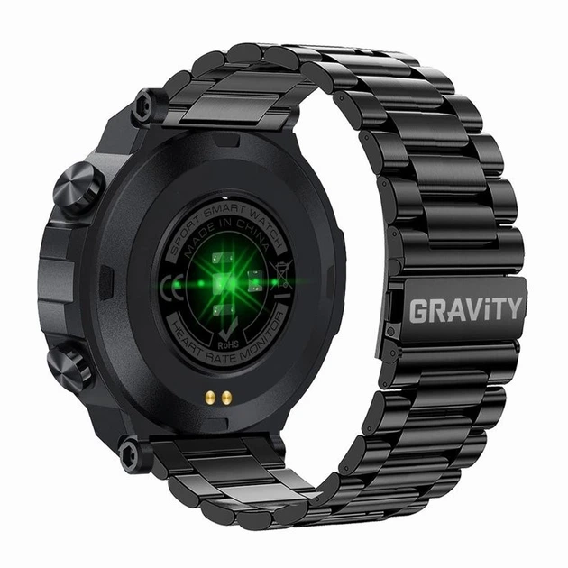 Смарт-часы мужские GRAVITY GT8-2 z GPS (sg017b) – фото, отзывы