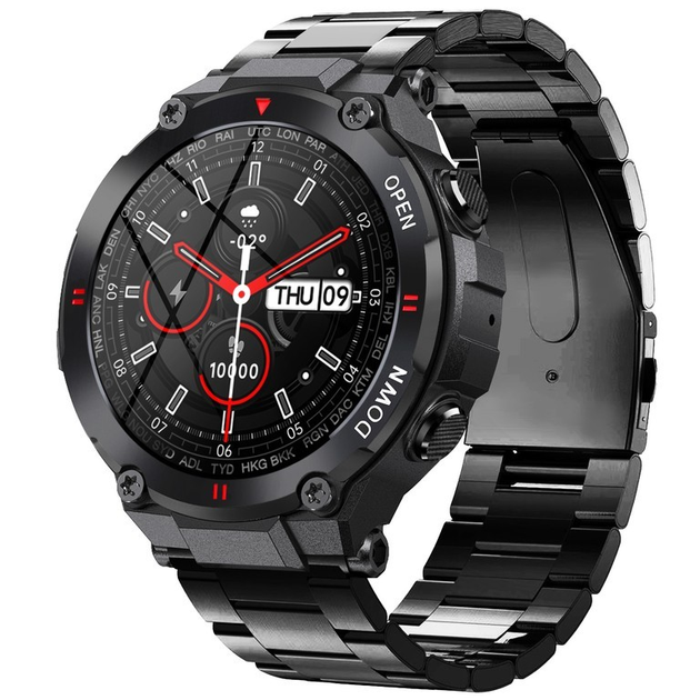 Смарт-часы мужские GRAVITY GT7-2 - дзвонки (sg016b) – фото, отзывы ...