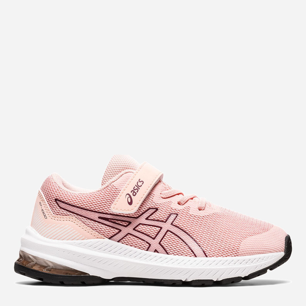 Акція на Дитячі кросівки для дівчинки ASICS Gt-1000 11 Ps 1014A238-701 27 (K10) 17 см Рожеві від Rozetka