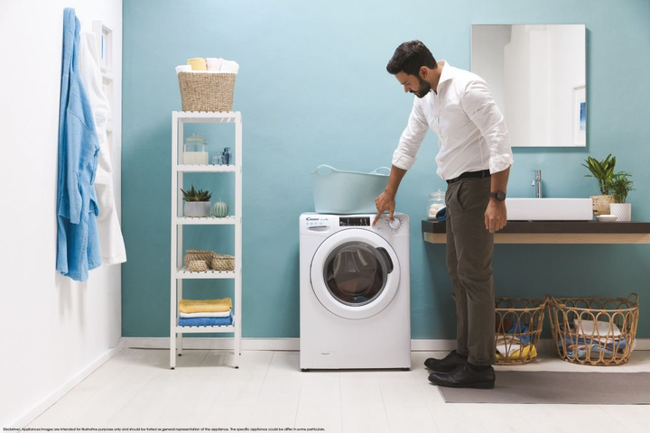 Pralka wąska CANDY Smart Pro CSO4 1075TE/2-S - obraz 6