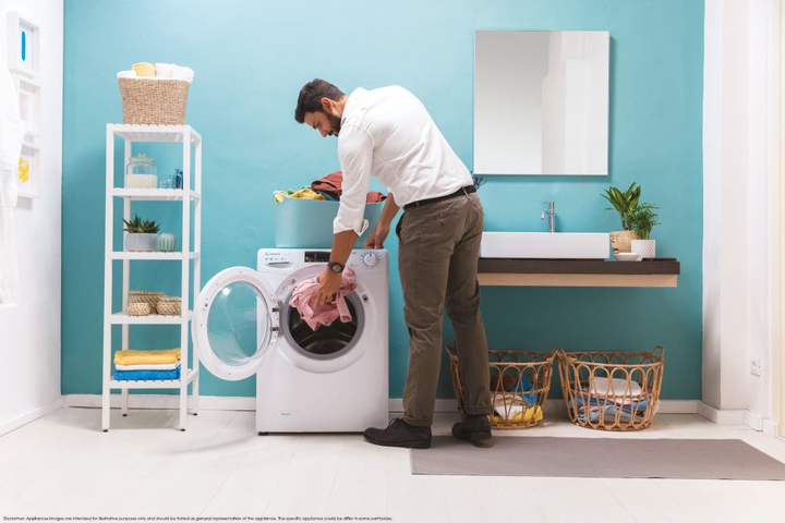 Pralka wąska CANDY Smart Pro CSO4 1075TE/2-S - obraz 8