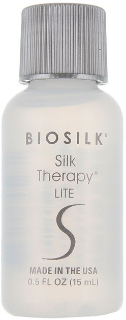 Fluid do włosów BioSilk Silk Therapy Original 15 ml (633911500491) - obraz 1
