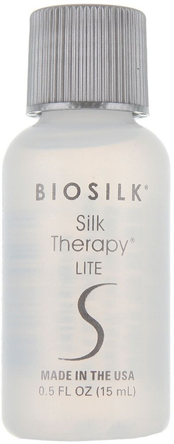 Флюїд для волосся BioSilk Silk Therapy Original 15 мл (633911500491) - зображення 1