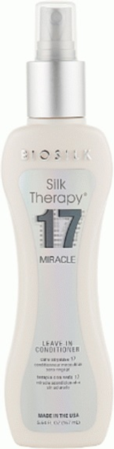 Leave-In Conditioner BioSilk Silk Therapy 17 Miracle 167 ml (633911745304) - obraz 1
