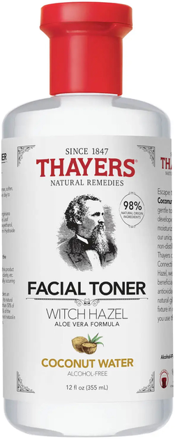 Tonik do twarzy Thayers Facial Toner Coconut Water 355 ml (41507070097) - obraz 1