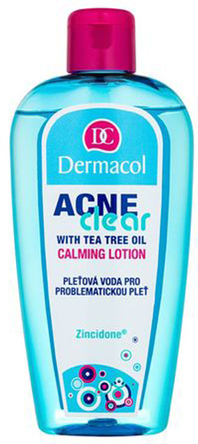 Tonik do twarzy Dermacol ACNEclear Calming Lotion 200 ml (8590031102849) - obraz 1