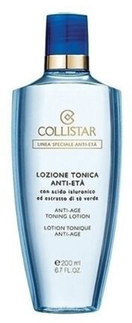 Тонік для обличчя Collistar Anti Aging Toning Lotion 200 мл (8015150240321) - зображення 1