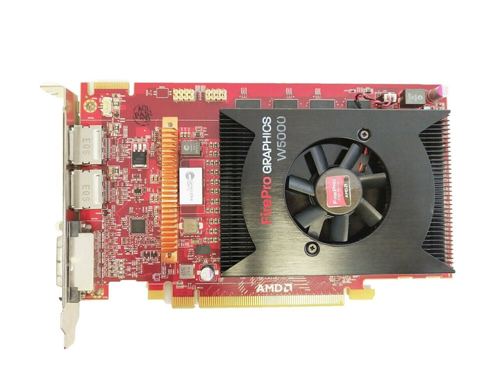 Дискретная видеокарта AMD FirePro W5000, 2 GB GDDR5, 256-bit б/у – фото ...