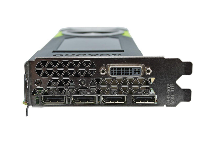 Дискретная видеокарта nVidia Quadro M5000, 8 GB GDDR5, 256