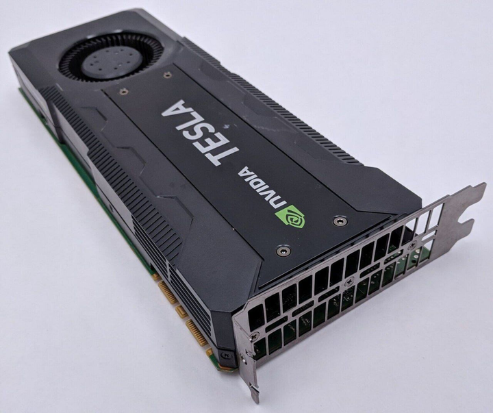 Дискретная видеокарта nVidia Tesla K20c, 5 GB GDDR5, 320-bit б/у – фото ...