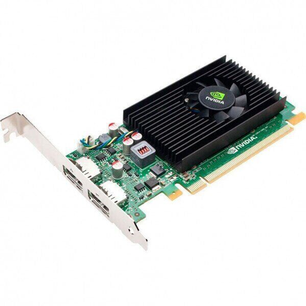 Дискретная видеокарта nVidia NVS 310, 1 GB DDR3, 64-bit / 2x ...