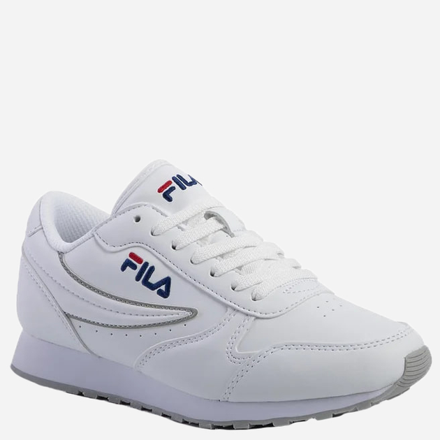 Buty sportowe damskie na platformie do kostki Fila 1010308 38 (7US) 23.5 cm Białe (8719477080492) - obraz 2