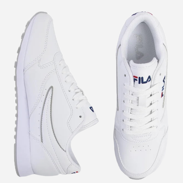 Buty sportowe damskie na platformie do kostki Fila 1010308 38 (7US) 23.5 cm Białe (8719477080492) - obraz 3