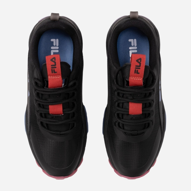 Жіночі кросівки для треккінгу Fila FFW0358 37 23.3 см Чорний/Фіолетовий (8719477846531) - зображення 3