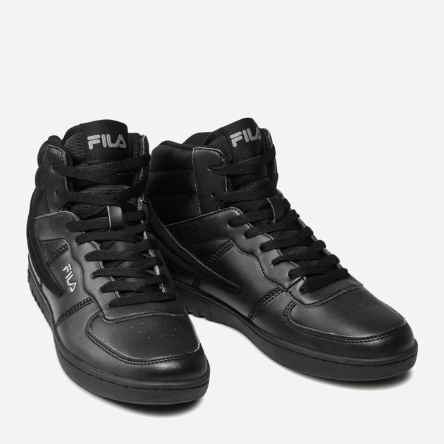 Sneakersy męskie na platformie wysokie Fila FFM0193 43 (10US) 28 cm Czarne (8719477827394) - obraz 2