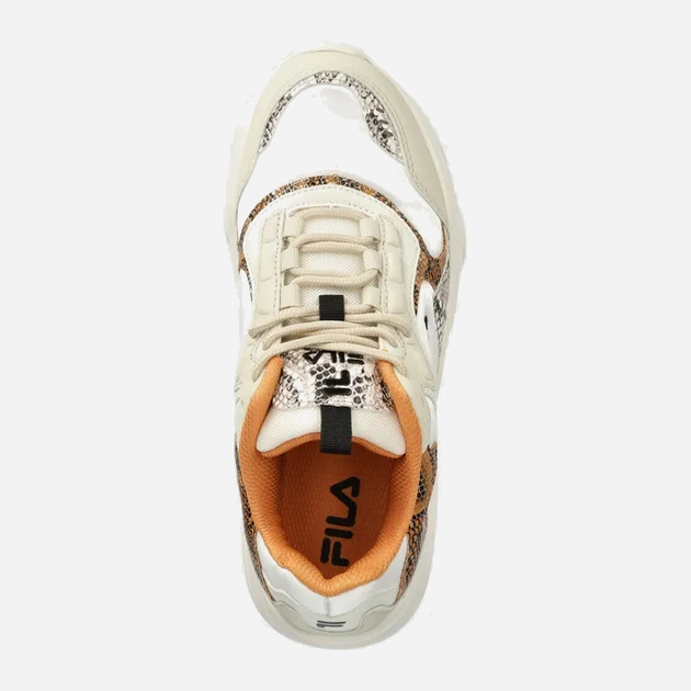 Buty sportowe damskie Fila FFW0194 37 23.3 cm Beżowe (8719477818798) - obraz 3
