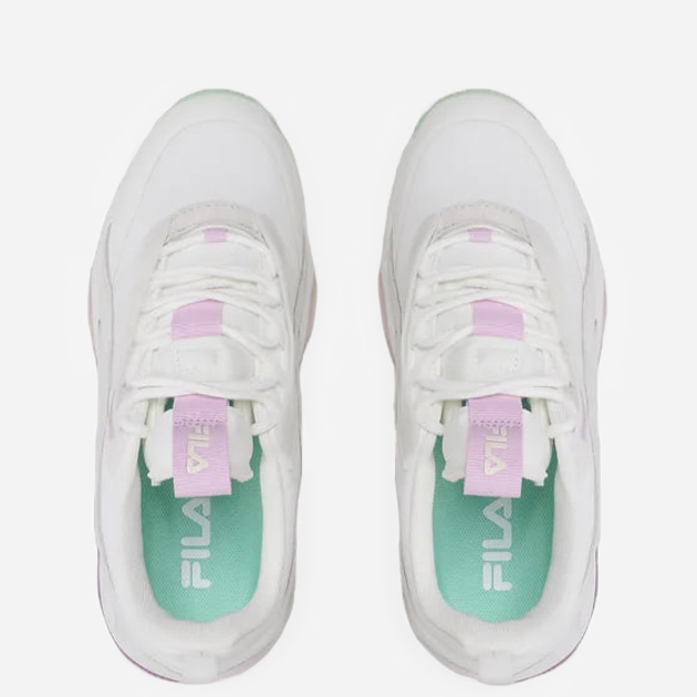 Жіночі кросівки Fila FFW0295 40 (9US) 25 см Білий/Фіолетовий (8719477769069) - зображення 3