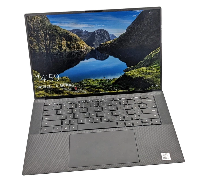 Dell XPS 9500 i7-10750H 2,6GHz (12CPUs) / 16GB RAM / 256GB NVMe