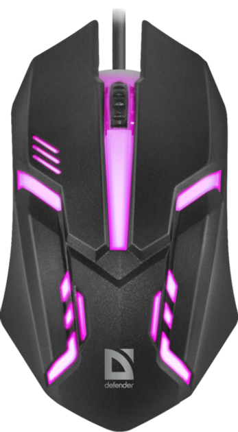 Мышь Defender Cyber MB-560L USB - изображение 2