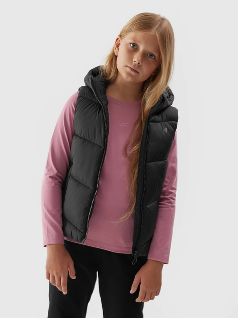 Теплые жилеты для девочек – купить в интернет-магазине Crockid, цены от производителя