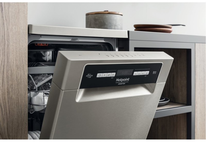Посудомийна машина Hotpoint Ariston (HSFO 3T223 WC X) - зображення 4
