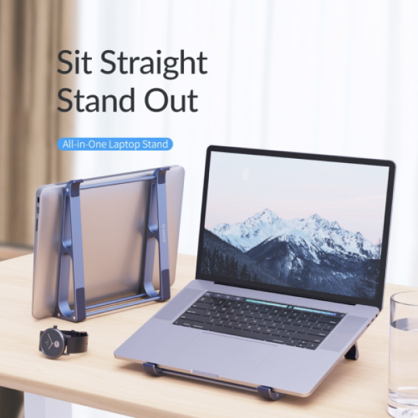 Подставка для ноутбука ORICO Aluminium Laptop Stand 15-17 inch - изображение 5