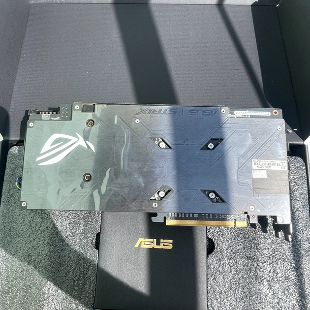 RX 580 ROG STRIX 8G GAMING Б/В - изображение 5