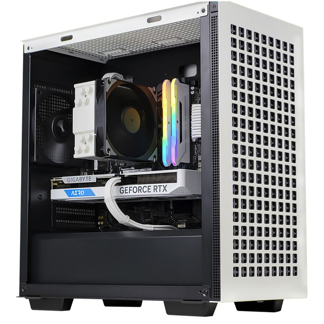 Игровой ПК Geralt - Ryzen 7 5700X / RTX 4070 Super 12GB / RAM 32GB / SSD 500 + SSD 1TB - изображение 5