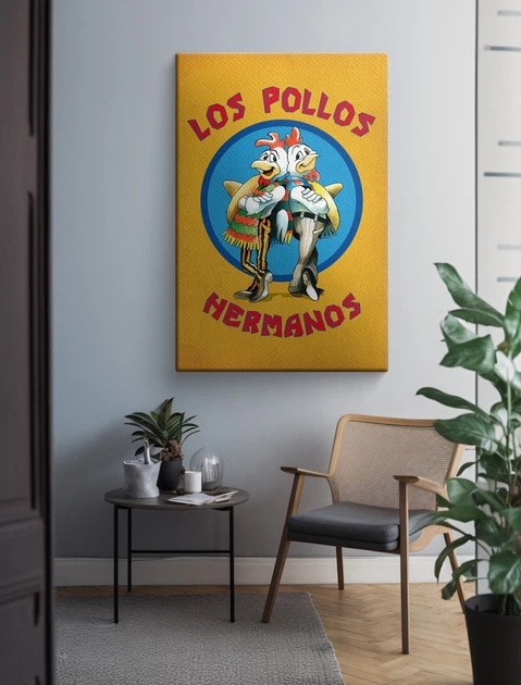 Картина FNBK Los Pollos Hermanos (Breaking bad, Во все тяжкие) 30x40 см - изображение 3
