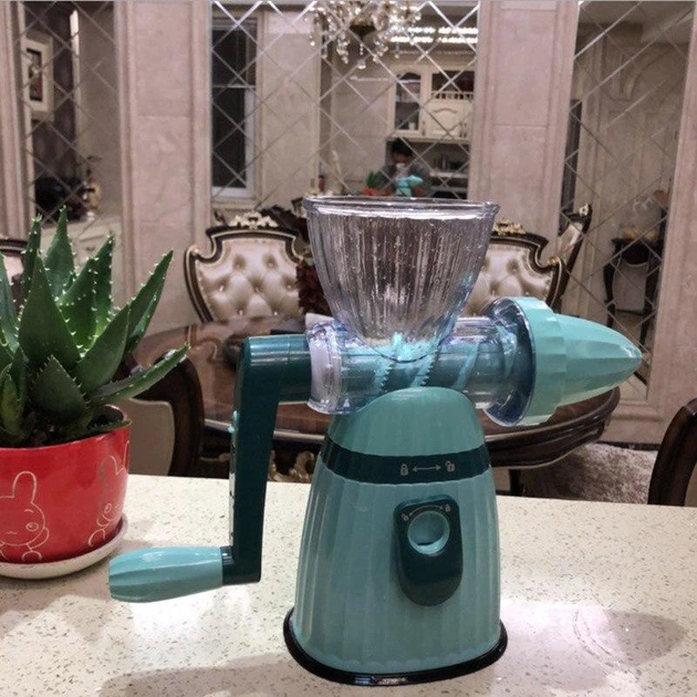 Соковижималка cоковитискач ручний Meileyi MLY-662 Hand Juicer Ice Cream - зображення 8