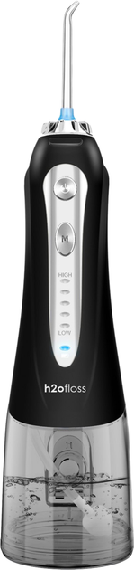 Іригатор H2OFloss HF-9Р Black - зображення 1