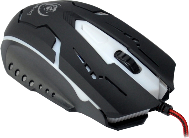 Mysz Rebeltec COBRA USB Black (RBLMYS00019) - obraz 5