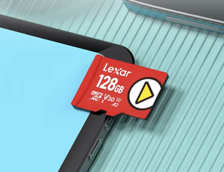 MicroSDXC Карта памяти Lexar PLAY 128Gb C10 A1 V10 U1 - изображение 3