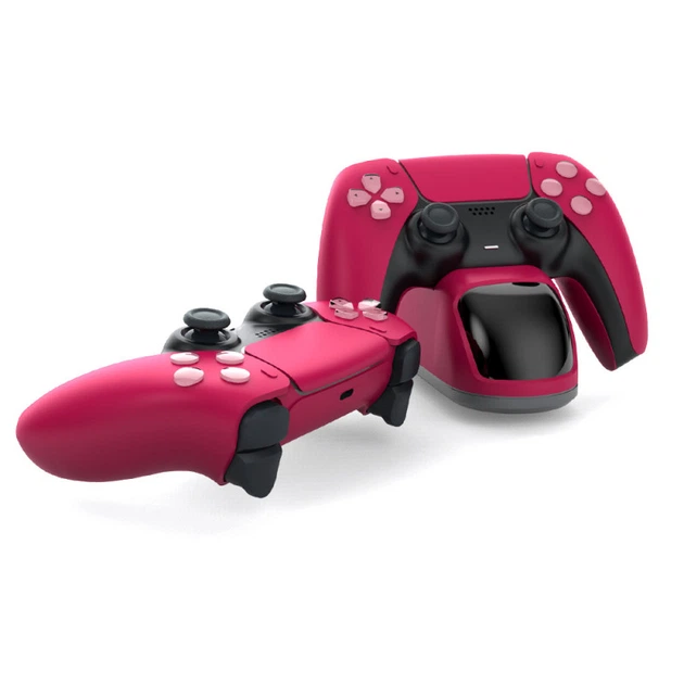 Зарядная станция для DualSense Dobe TP5-0515R Cosmic Red - Фото 4 Зарядная станция для DualSense Dobe TP5-0515R Cosmic Red - изображение 4