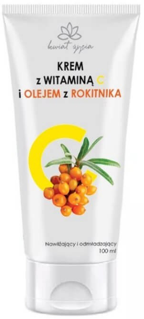 Krem do twarzy White Pharma z witaminą C i rokitnikiem 100 ml (5904844943040) - obraz 1