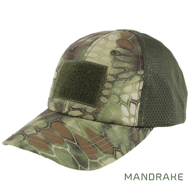 Тактическая бейсболка летняя Condor Mesh Tactical Cap TCM Kryptek™ Mandrake™ - изображение 1