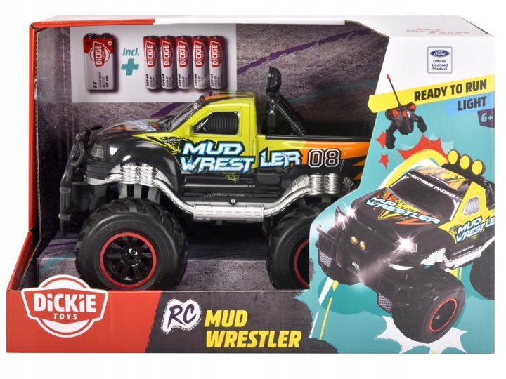 Dickie toys rc mud wrestler on sale