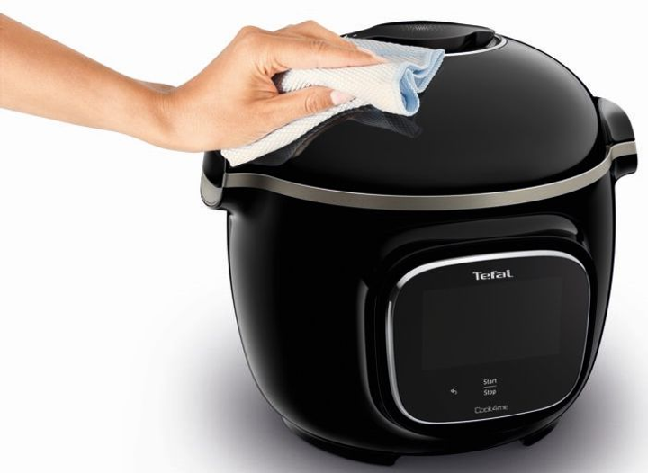 Мультиварка-скороварка TEFAL Cook4me Touch CY912830 - зображення 17