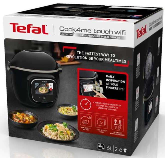 Мультиварка-скороварка TEFAL Cook4me Touch CY912830 - зображення 20