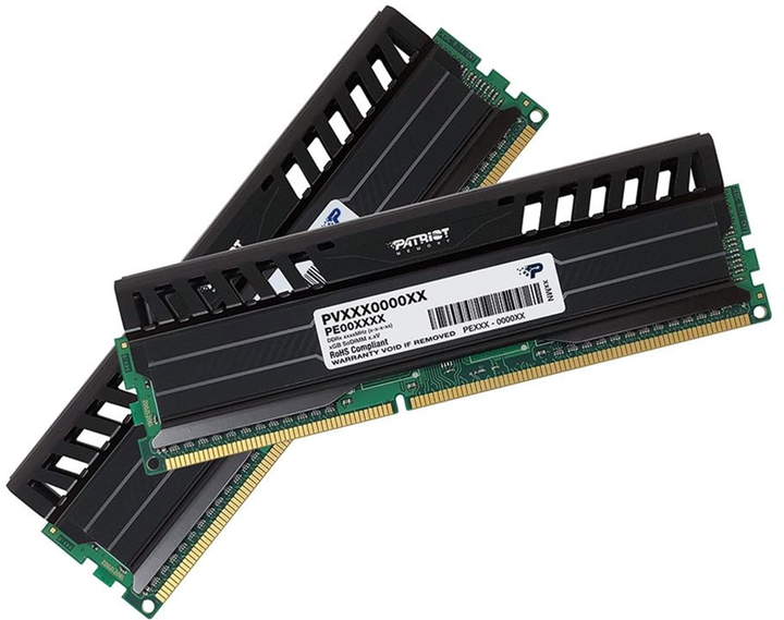 Оперативна пам'ять Patriot DDR3-1600 16384MB PC3-12800 (Kit of 2x8192) Viper III Black Mamba (PV316G160C0K) - зображення 3