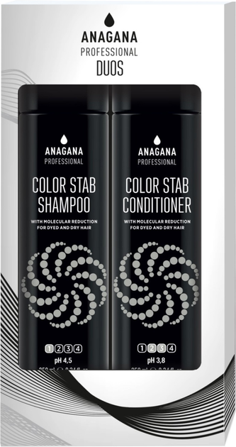 Набор Duos Anagana Color Stab Стабилизатор цвета для окрашенных волос ...