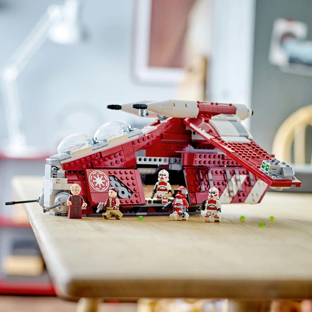 Конструктор LEGO Star Wars Истребитель корусантской гвардии 1083