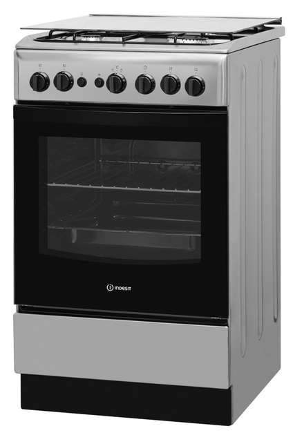 Kuchenka gazowa Indesit (IS5G1PMX/E) - obraz 3