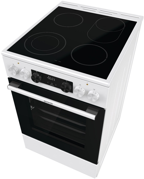 Kuchenka elektryczna Gorenje GECS5C70WA (3838782619755) - obraz 4