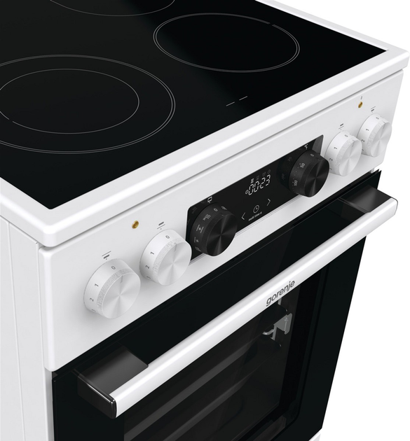 Kuchenka elektryczna Gorenje GECS5C70WA (3838782619755) - obraz 7