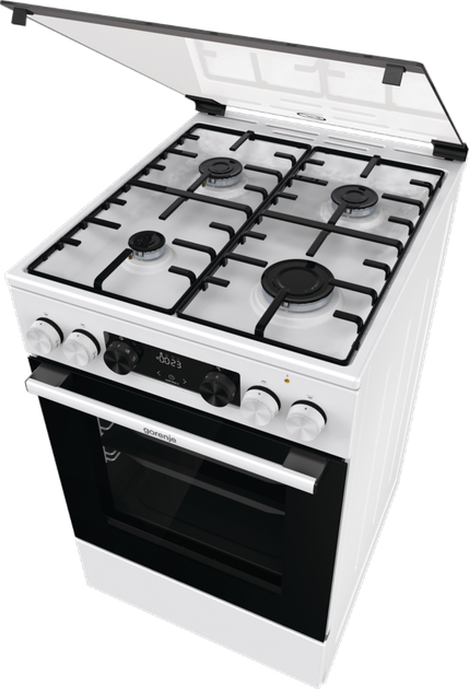 Kuchenka gazowa z piekarnikiem elektrycznym Gorenje GK5C41WH (3838782621185) - obraz 7