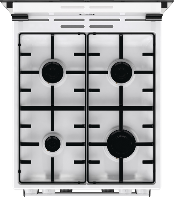 Kuchenka gazowa z piekarnikiem elektrycznym Gorenje GK5C41WH (3838782621185) - obraz 8