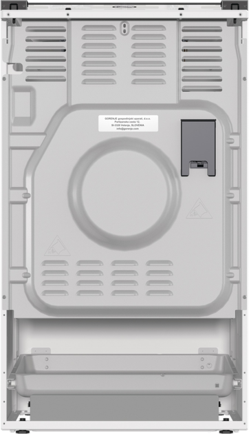 Kuchenka gazowa z piekarnikiem elektrycznym Gorenje GK5C41WH (3838782621185) - obraz 9