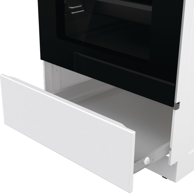 Kuchenka gazowa z piekarnikiem elektrycznym Gorenje GK5C41WH (3838782621185) - obraz 10