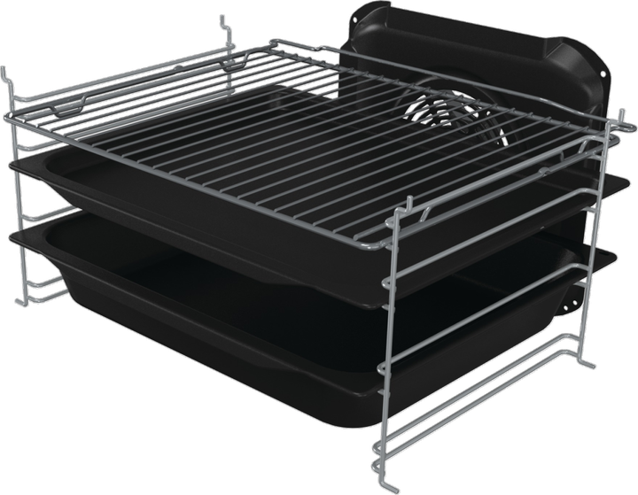 Kuchenka gazowa z piekarnikiem elektrycznym Gorenje GK5C41WH (3838782621185) - obraz 11